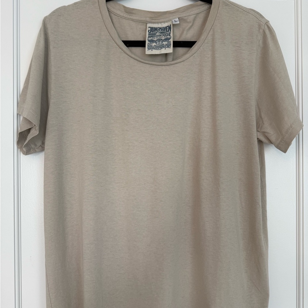 Jungmaven Natural Hemp Blend Tee